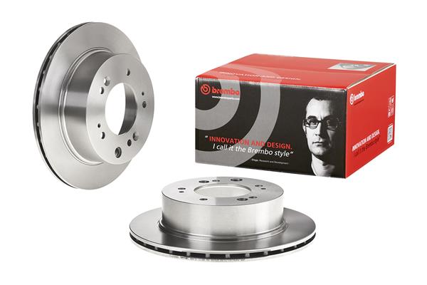 Brembo Remschijven 09.B409.10