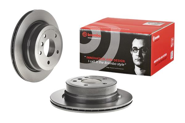 Brembo Remschijven 09.B411.11