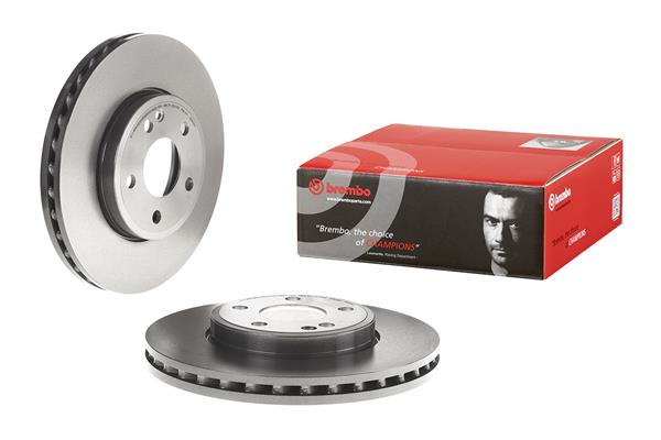 Brembo Remschijven 09.B436.41