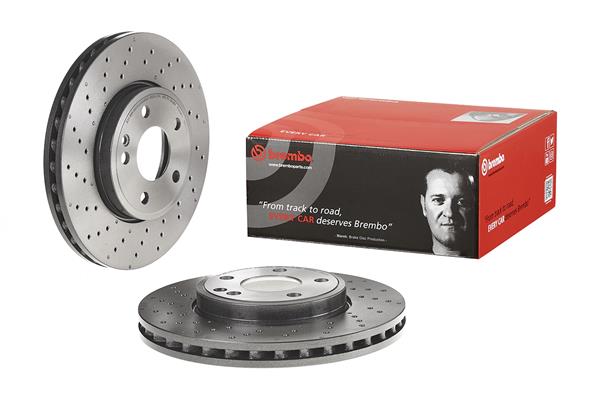 Brembo Remschijven 09.B436.51