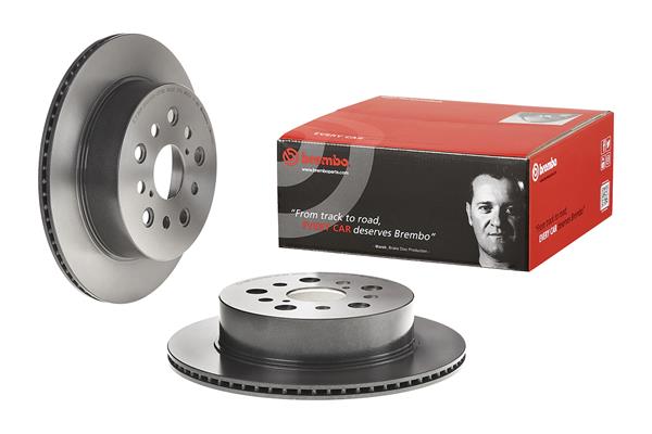 Brembo Remschijven 09.B453.11