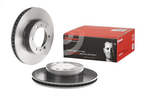 Brembo Remschijven 09.B461.11