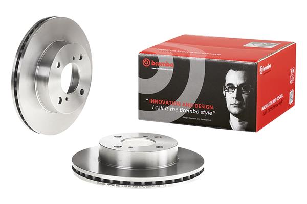 Brembo Remschijven 09.B492.10