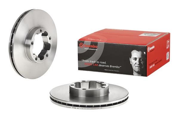 Brembo Remschijven 09.B497.10