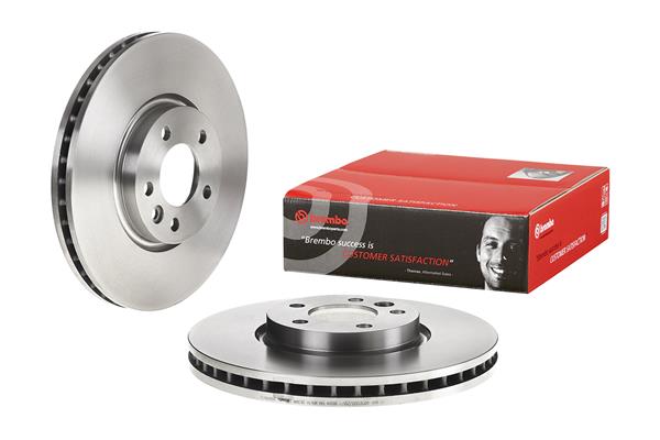 Brembo Remschijven 09.B498.10