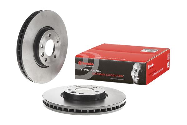 Brembo Remschijven 09.B498.11