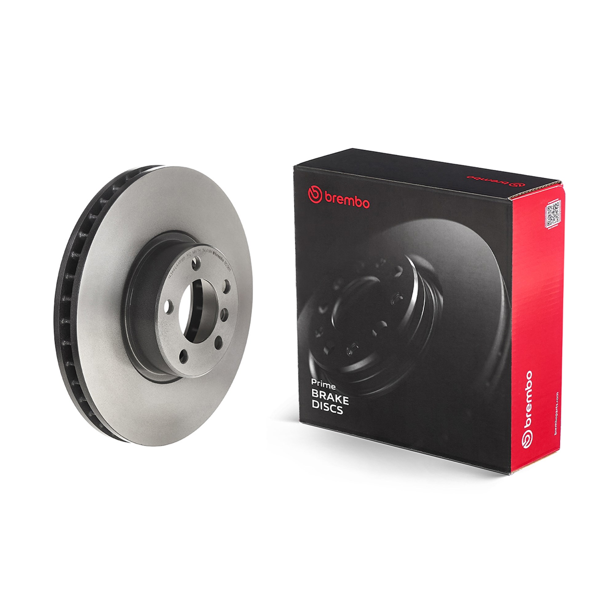 Brembo Remschijven 09.B538.11