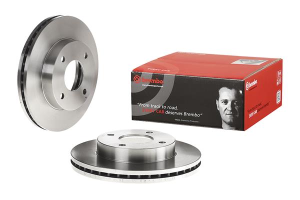 Brembo Remschijven 09.B548.10