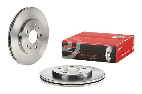 Brembo Remschijven 09.B560.10