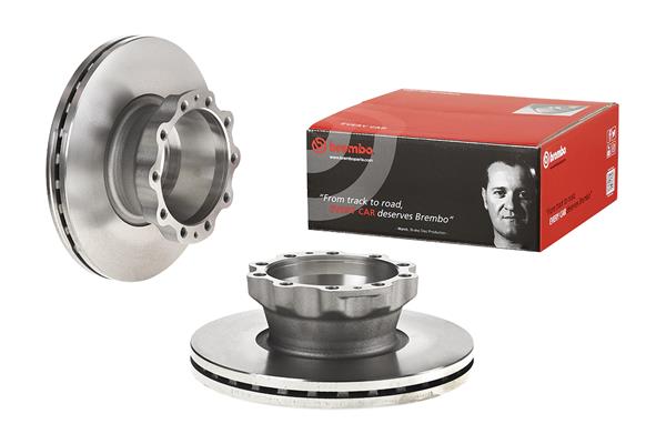 Brembo Remschijven 09.B562.10
