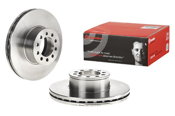 Brembo Remschijven 09.B564.10