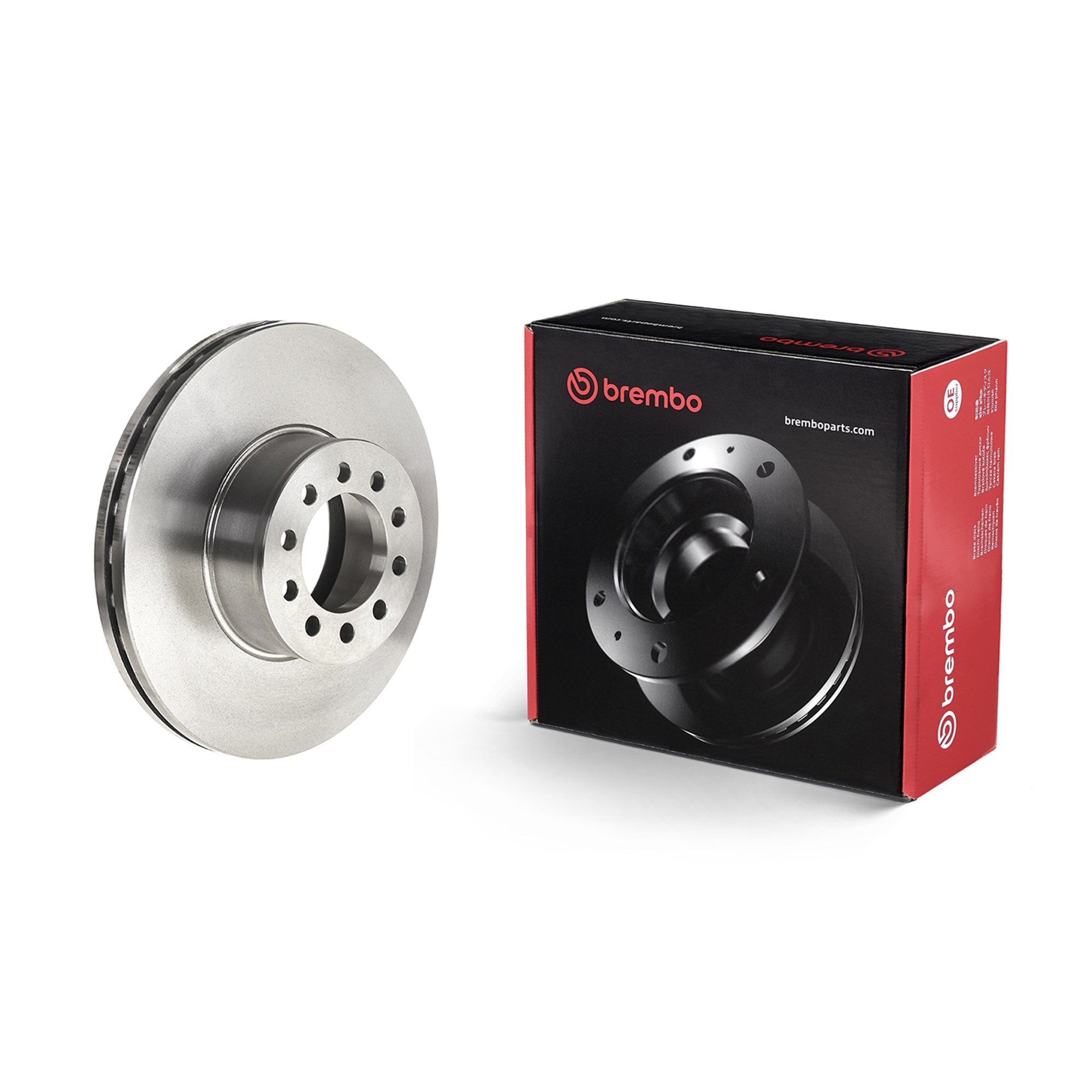 Brembo Remschijven 09.B564.10