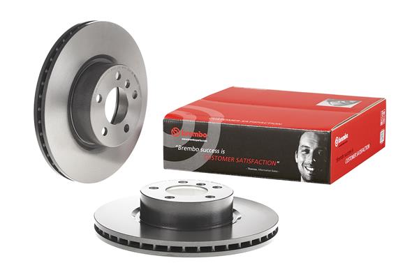 Brembo Remschijven 09.B570.11