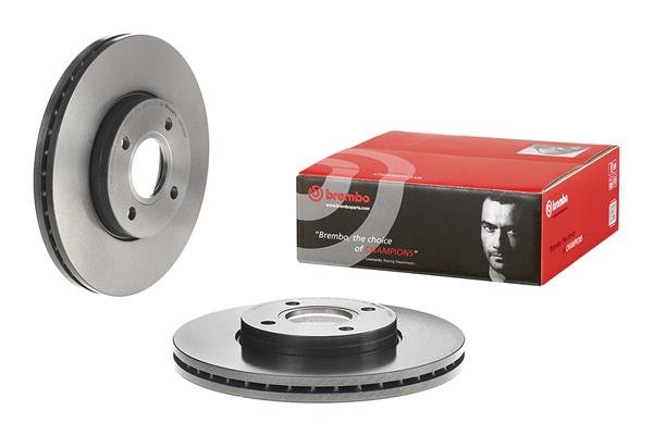 Brembo Remschijven 09.B588.21