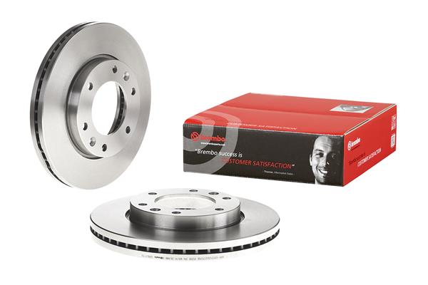 Brembo Remschijven 09.B611.10