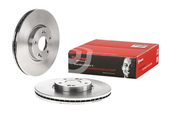 Brembo Remschijven 09.B614.10