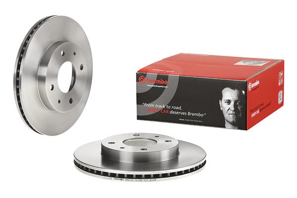 Brembo Remschijven 09.B617.10