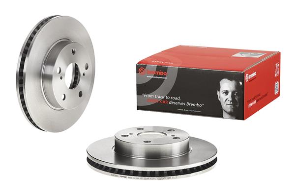 Brembo Remschijven 09.B626.10