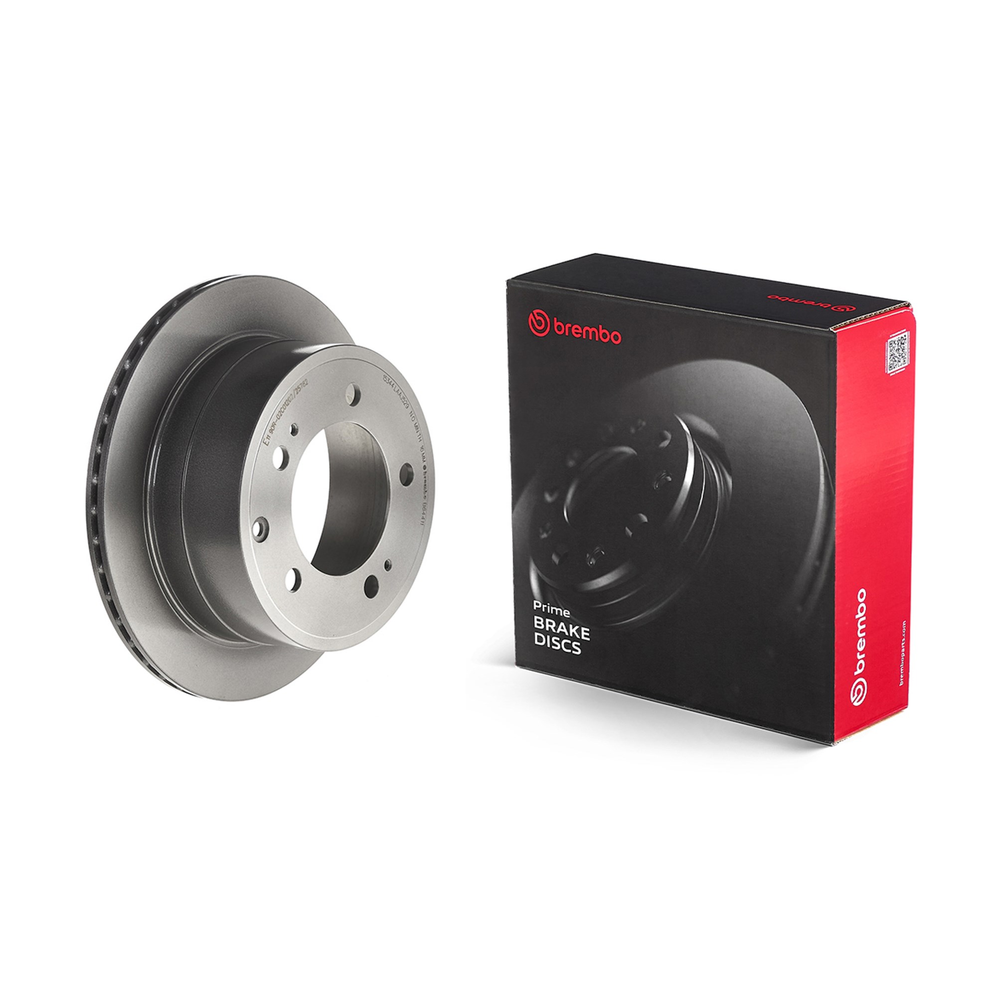 Brembo Remschijven 09.B644.11