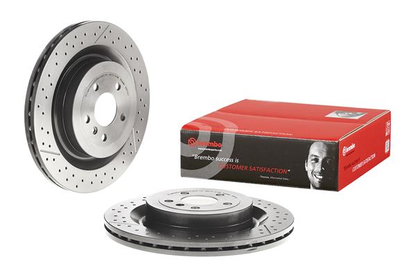 Brembo Remschijven 09.B710.11