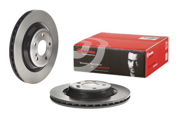 Brembo Remschijven 09.B743.41