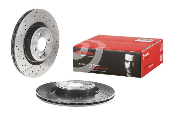 Brembo Remschijven 09.B754.21