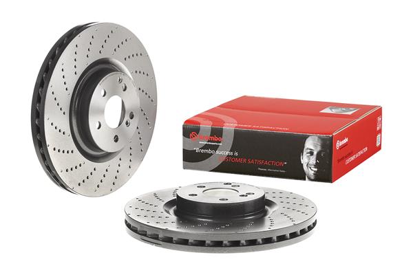 Brembo Remschijven 09.B769.51