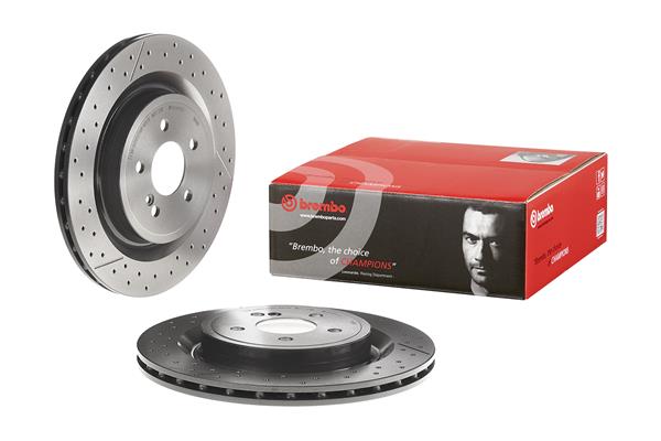 Brembo Remschijven 09.B788.11