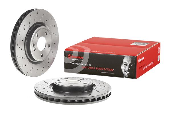 Brembo Remschijven 09.B807.51