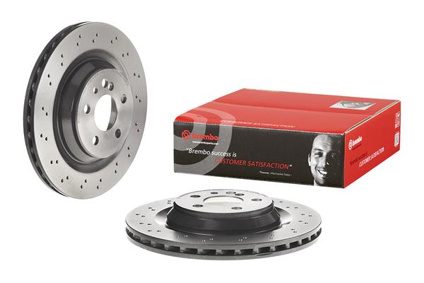 Brembo Remschijven 09.B842.21