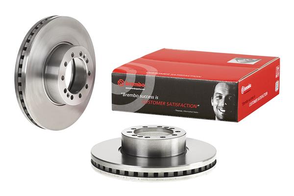 Brembo Remschijven 09.B845.20