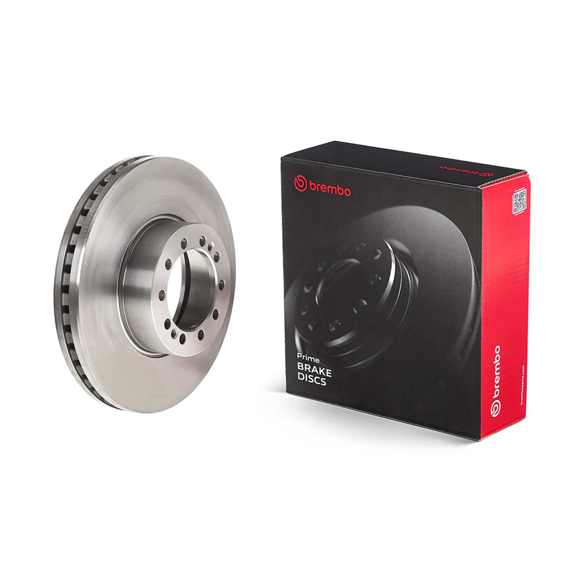 Brembo Remschijven 09.B845.20