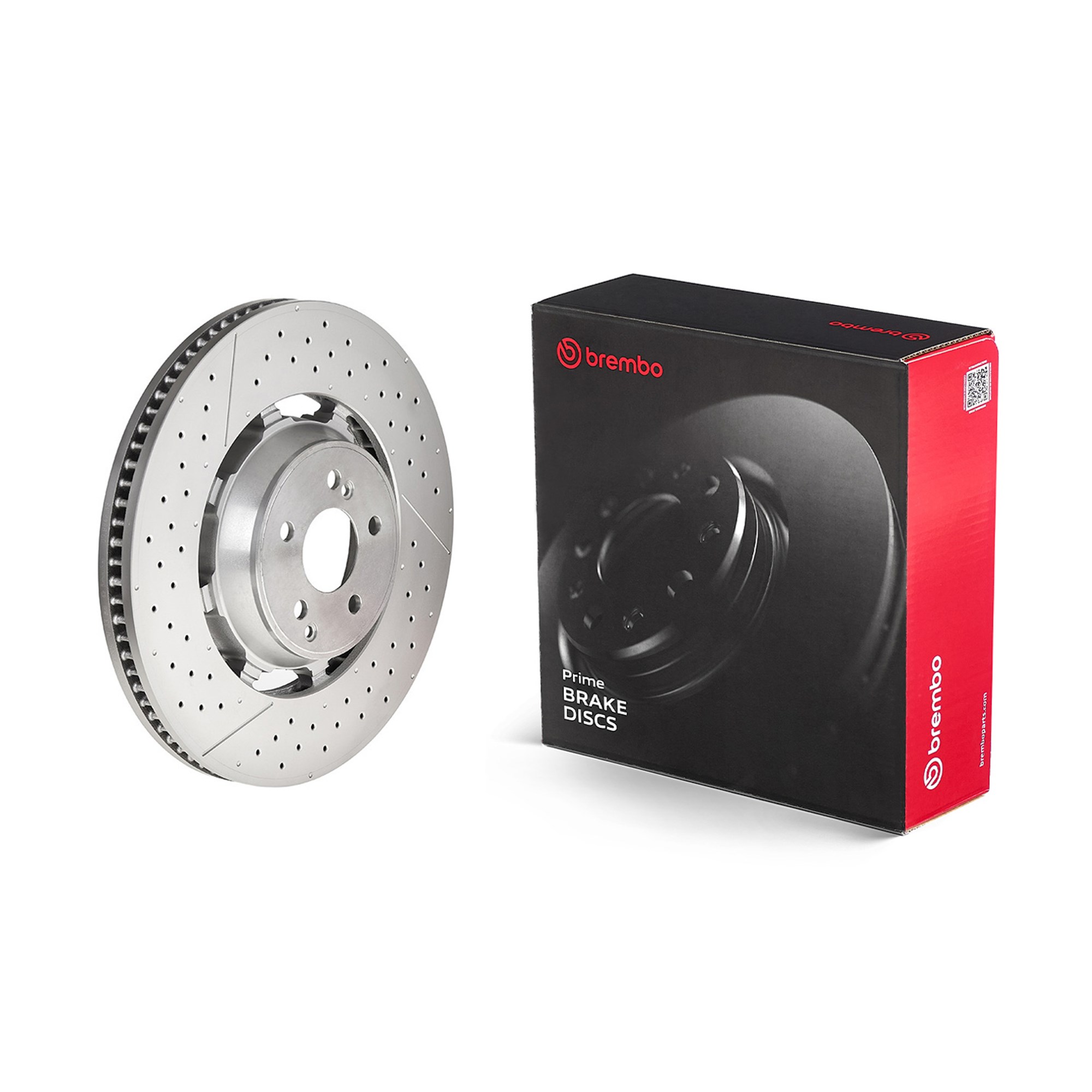 Brembo Remschijven 09.B848.33