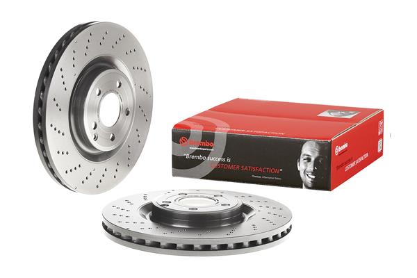 Brembo Remschijven 09.B855.51