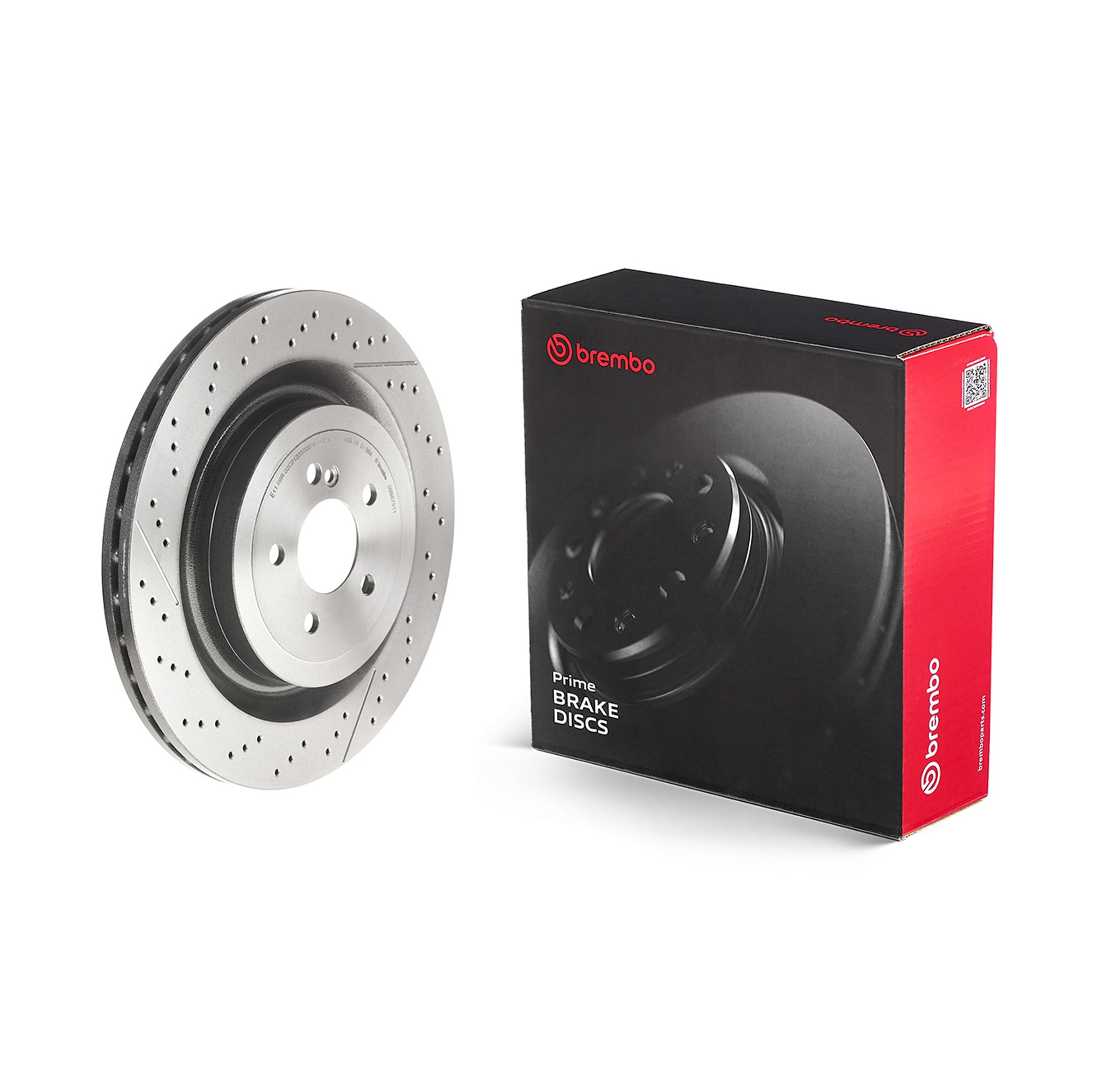 Brembo Remschijven 09.B879.11