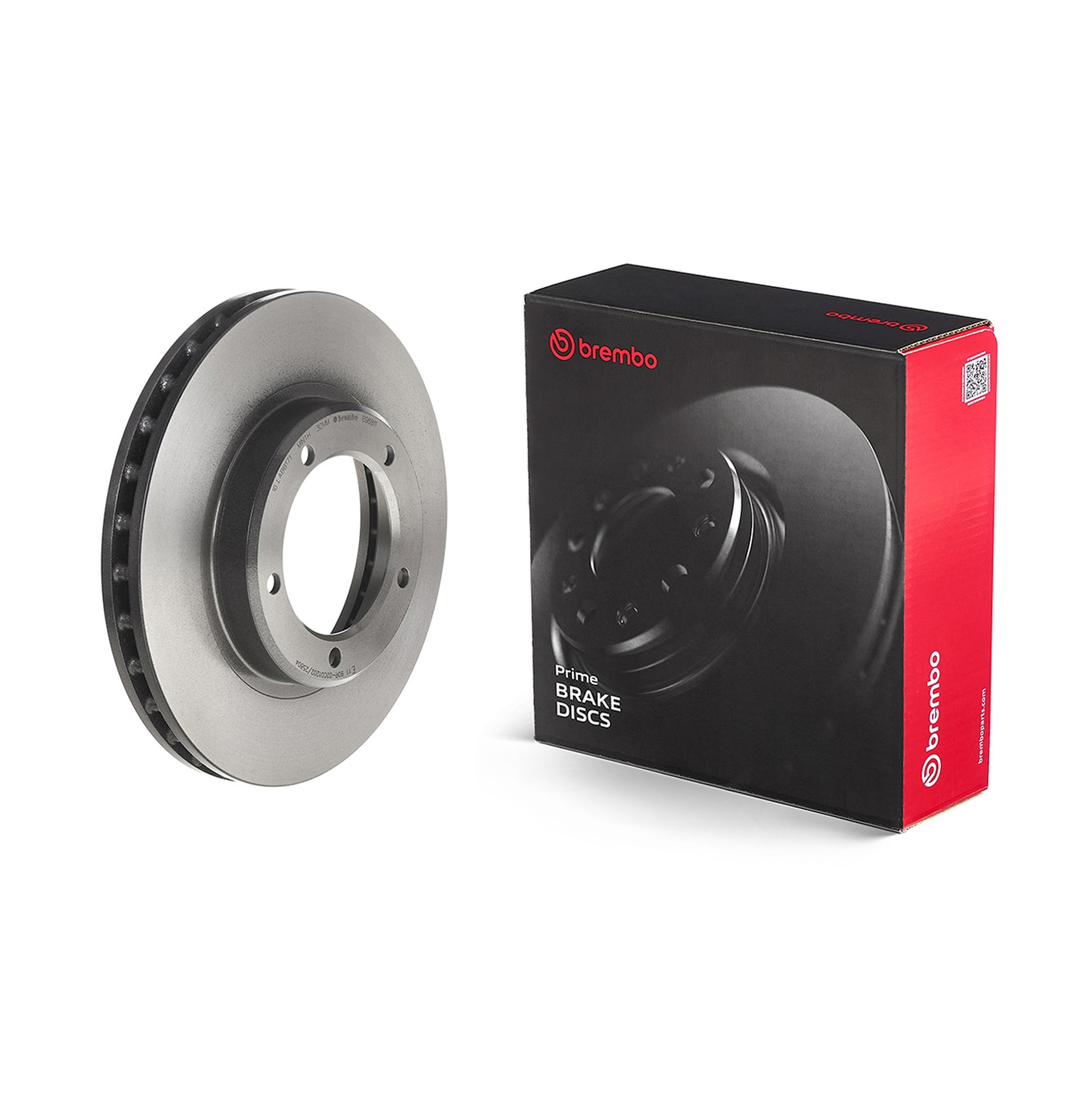 Brembo Remschijven 09.B968.11