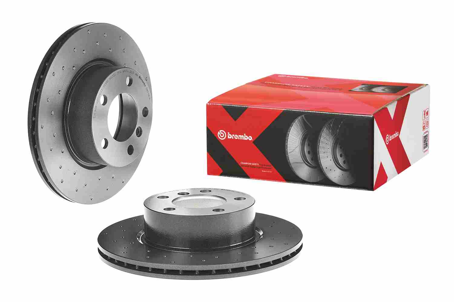 Brembo Remschijven 09.C114.1X