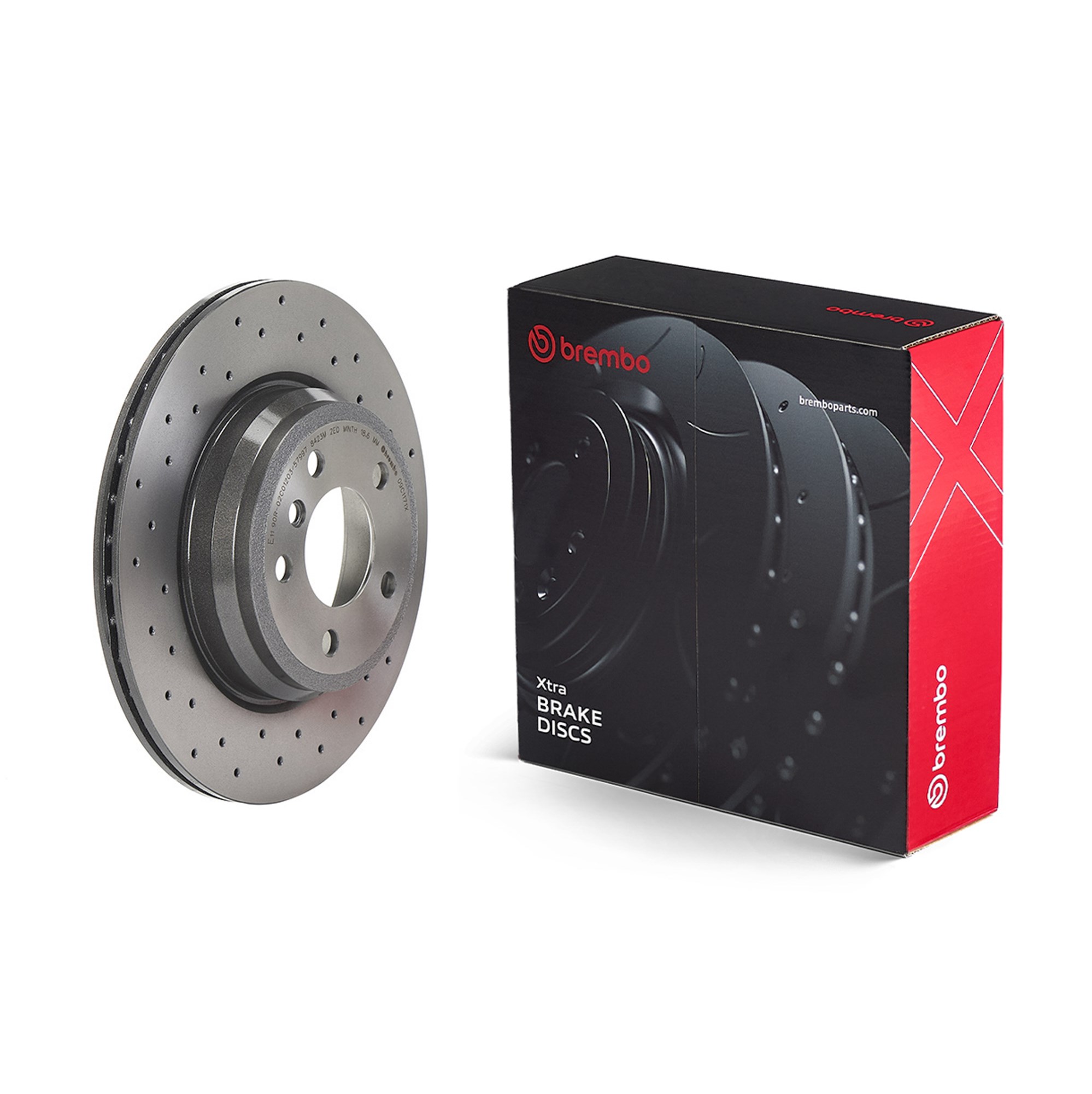 Brembo Remschijven 09.C117.1X