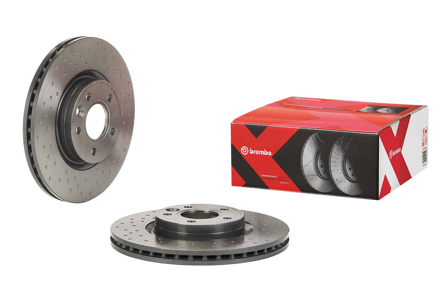Brembo Remschijven 09.C138.1X
