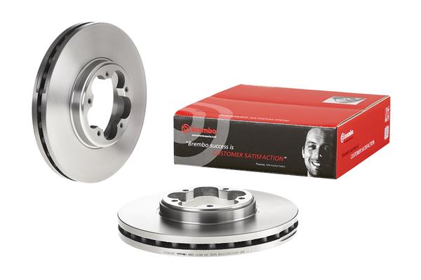 Brembo Remschijven 09.C240.10