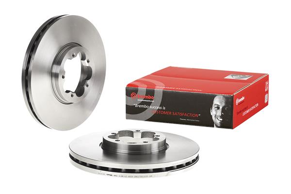 Brembo Remschijven 09.C243.10