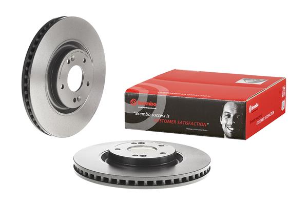 Brembo Remschijven 09.C245.11