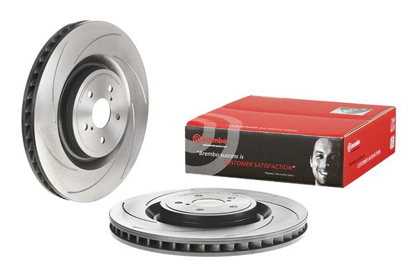 Brembo Remschijven 09.C266.11