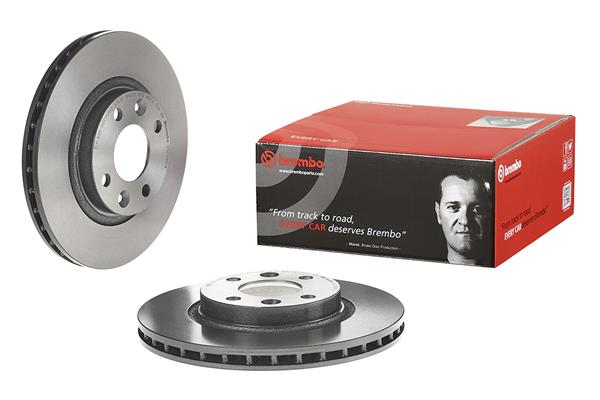 Brembo Remschijven 09.C285.11