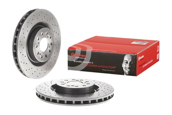 Brembo Remschijven 09.C338.11