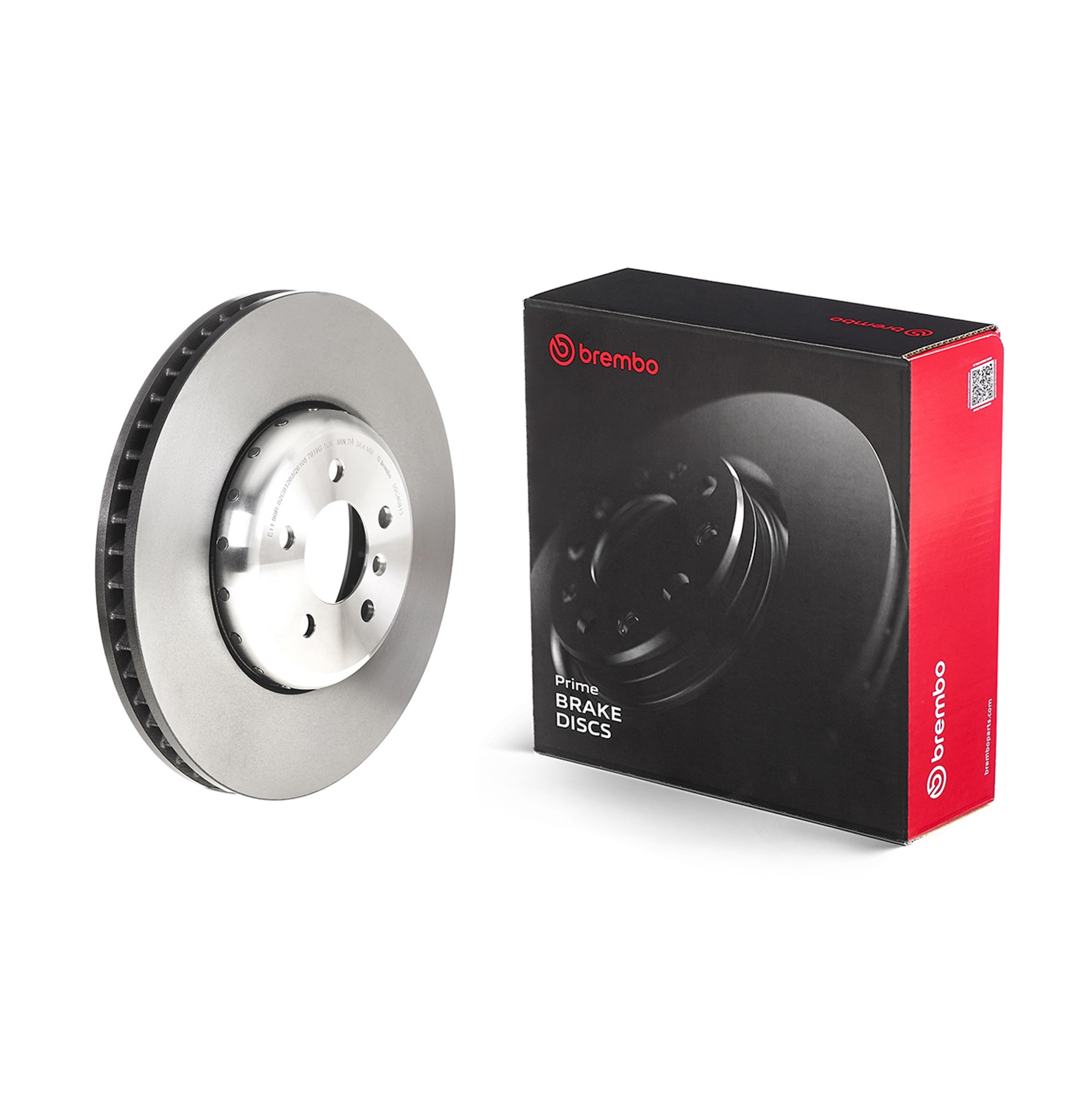 Brembo Remschijven 09.C408.13