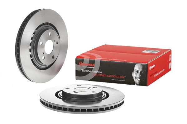 Brembo Remschijven 09.C499.11