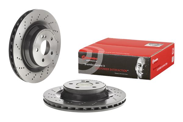 Remschijven Brembo 09.C502.11