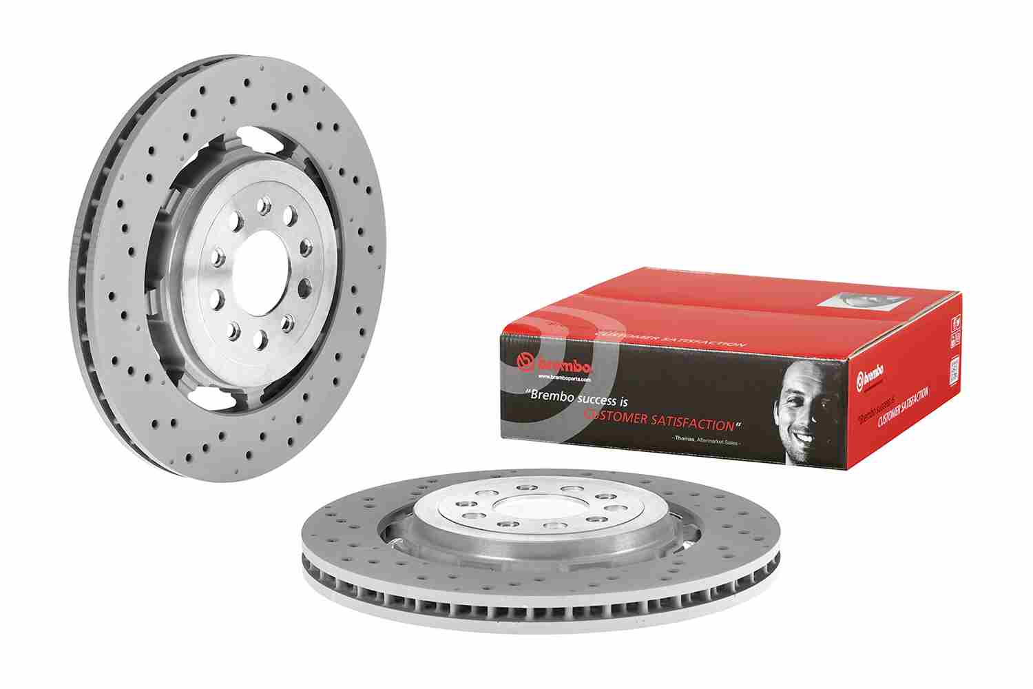 Brembo Remschijven 09.C506.33