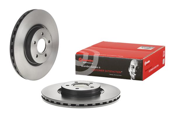 Brembo Remschijven 09.C542.11